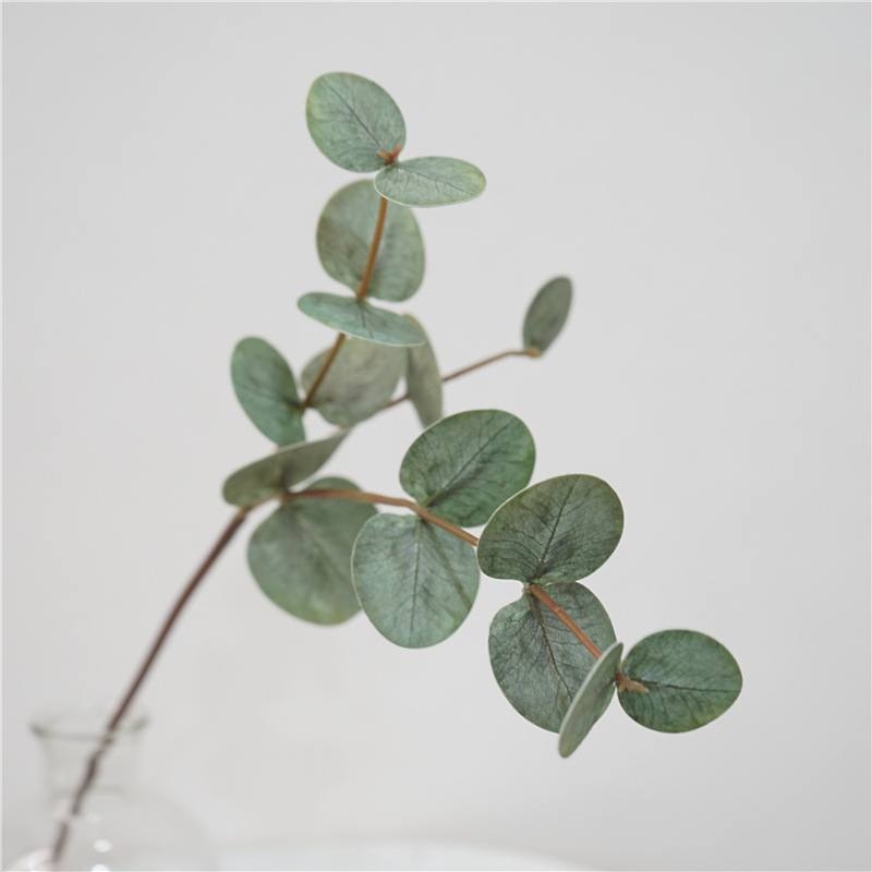 Wholesale of artificial eucalyptus leaves