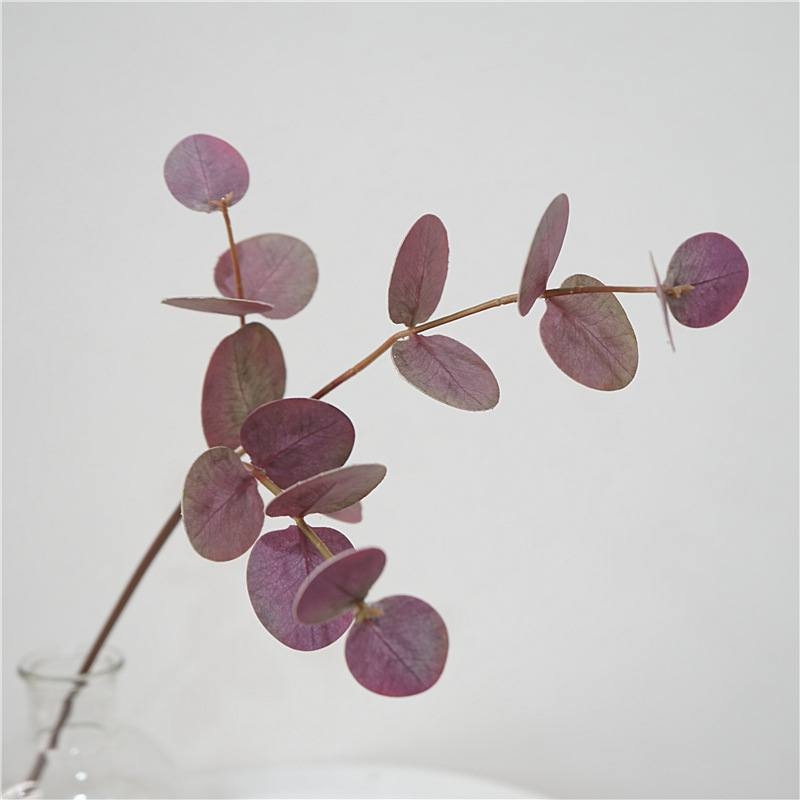 Wholesale of artificial eucalyptus leaves