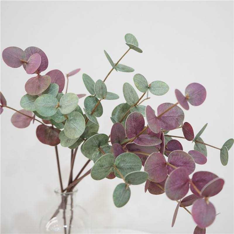 Wholesale of artificial eucalyptus leaves