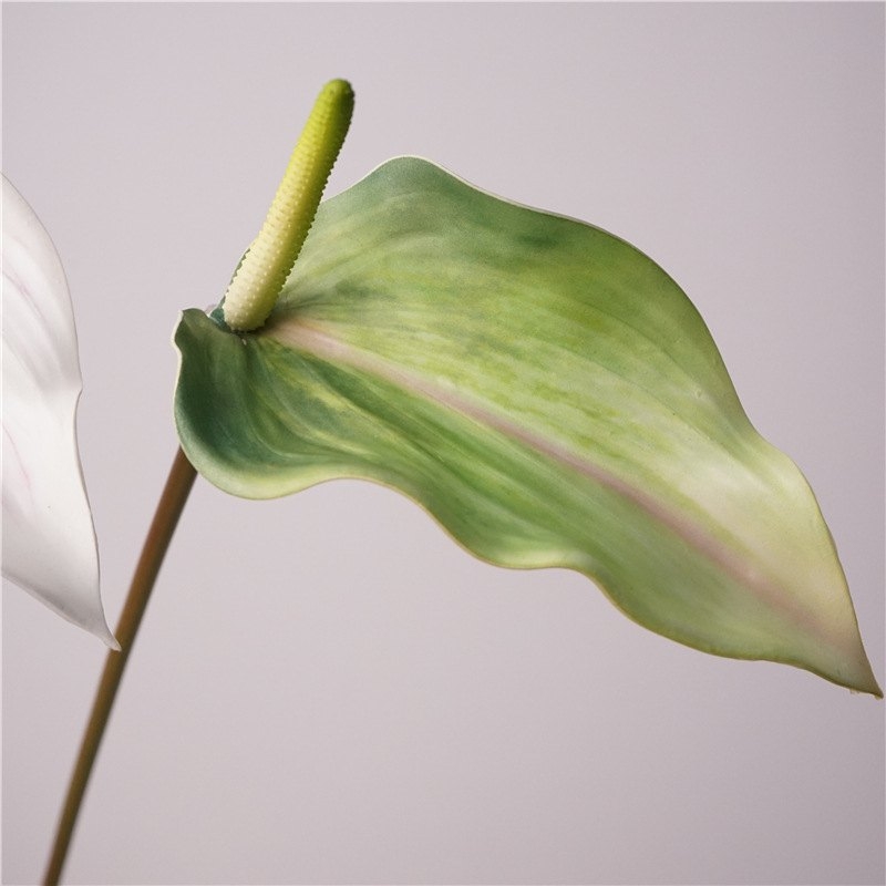 Multi-colored Faux Peace Lily