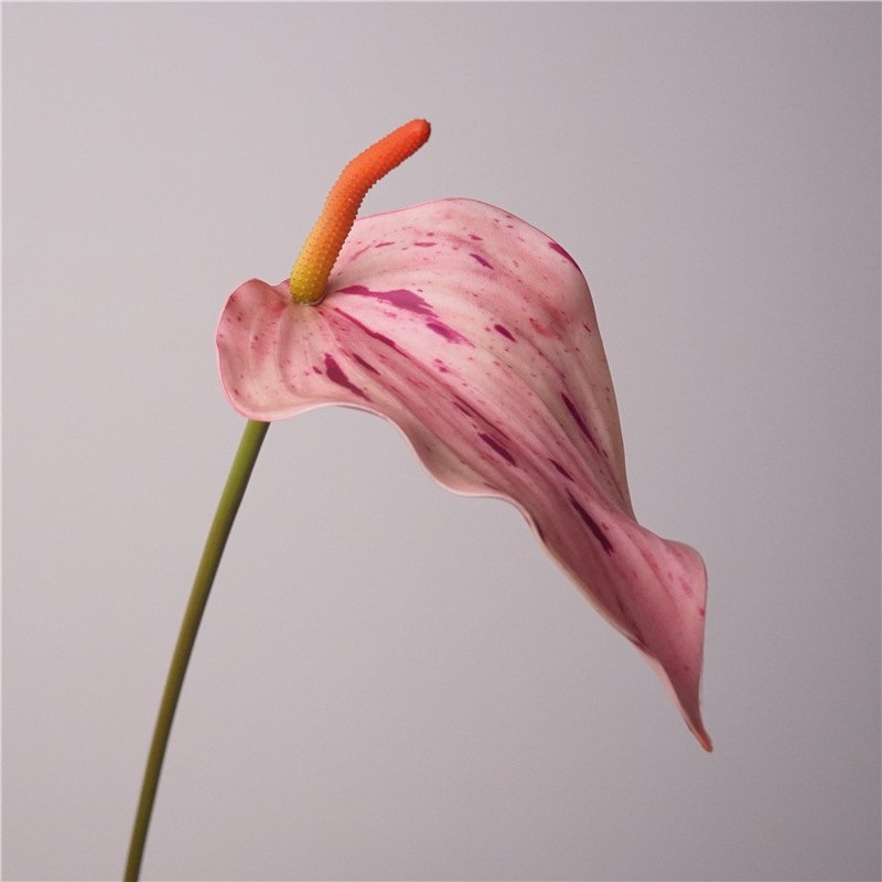 Multi-colored Faux Peace Lily