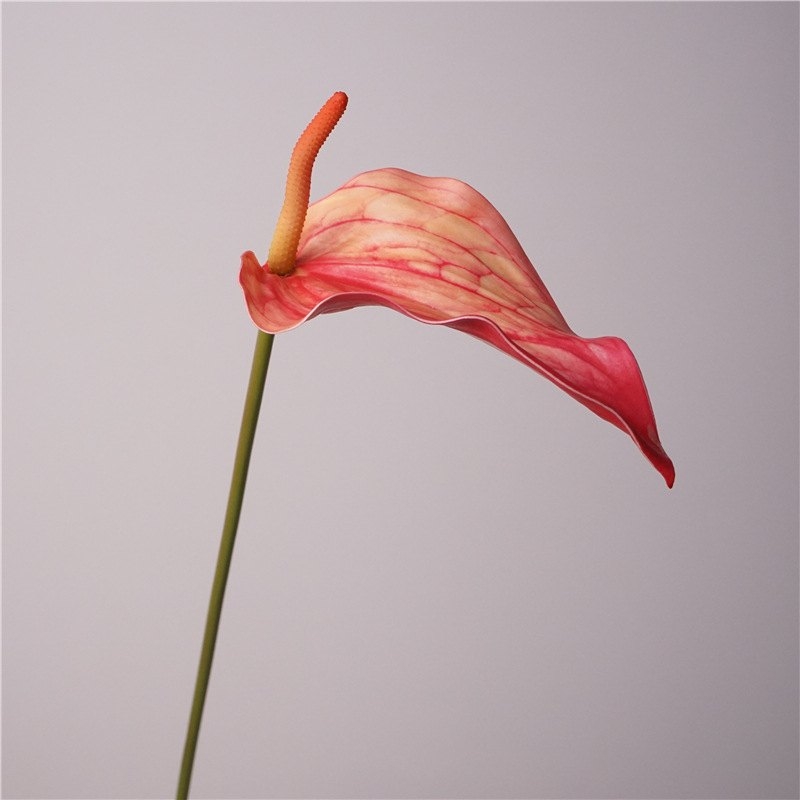 Multi-colored Faux Peace Lily