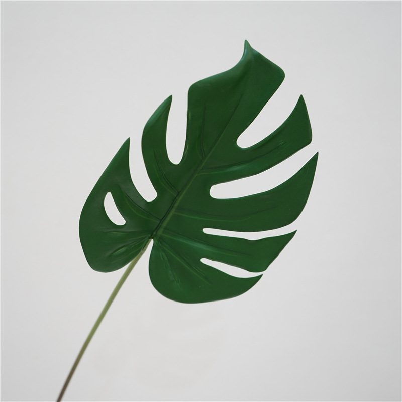 Artificial Monstera Leaf