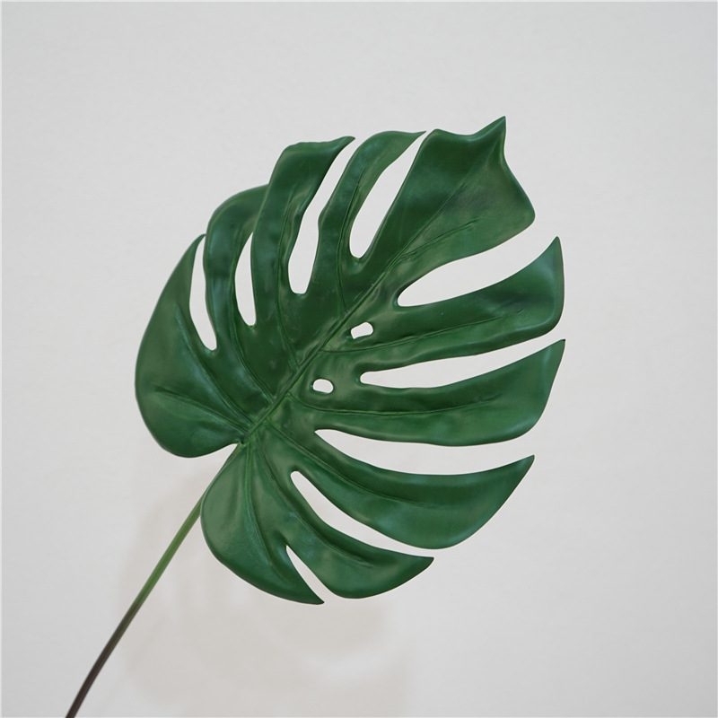 Artificial Monstera Leaf