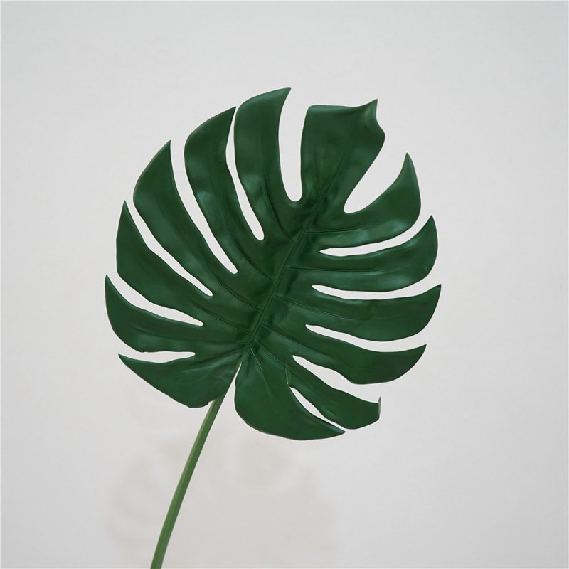 Artificial Monstera Leaf