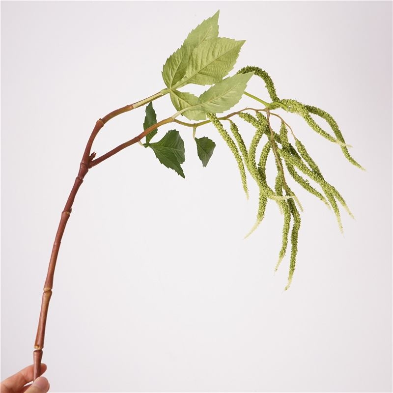 Artificial Green Amaranthus Spray