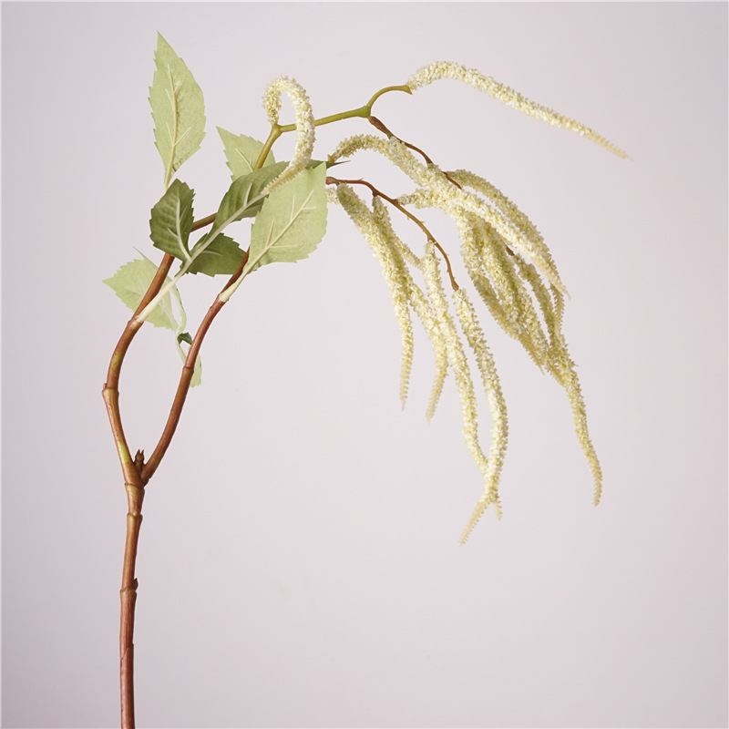 Artificial Green Amaranthus Spray