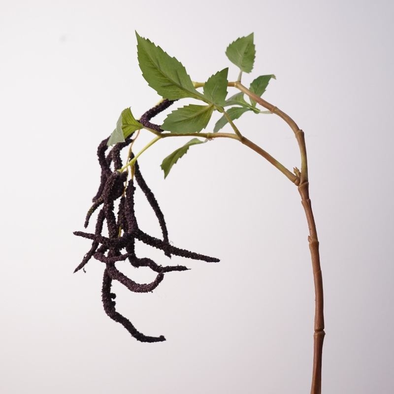 Artificial Green Amaranthus Spray