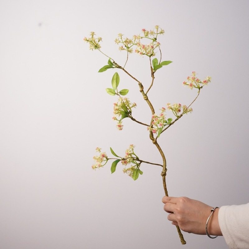 Simulated crape myrtle branches