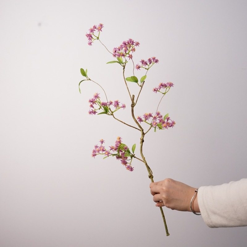 Simulated crape myrtle branches