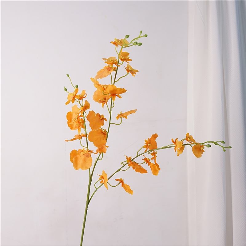 Touch-sensitive moisturizing simulated dancing orchid