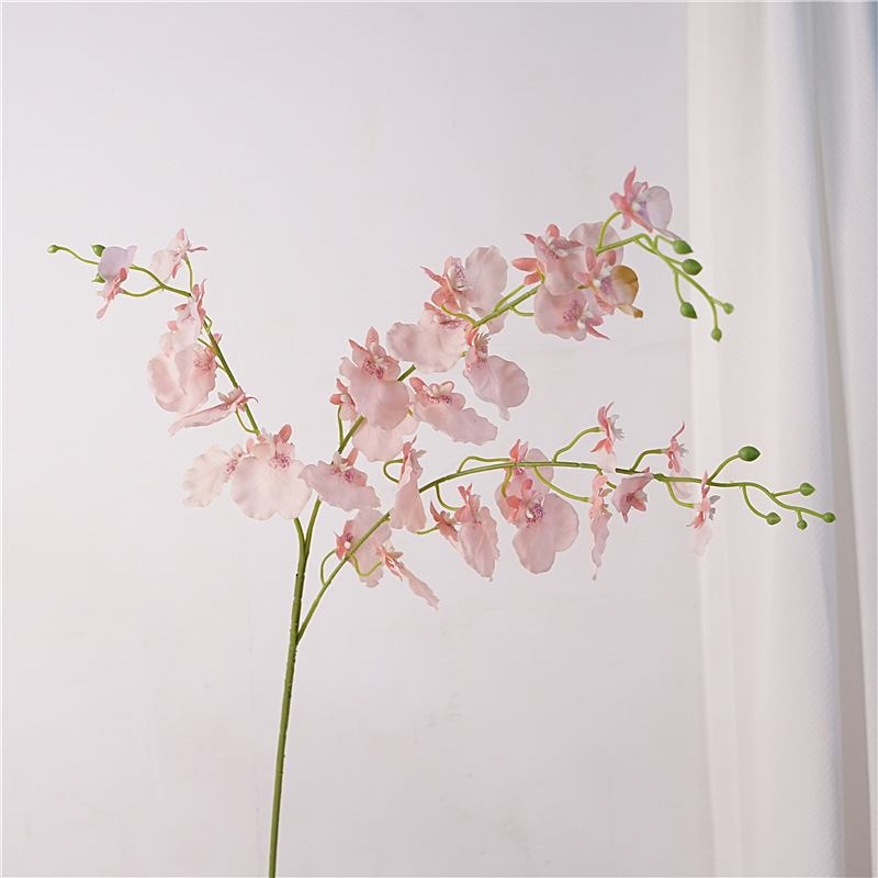Touch-sensitive moisturizing simulated dancing orchid