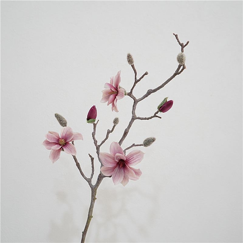 High-quality artificial magnolia flowers