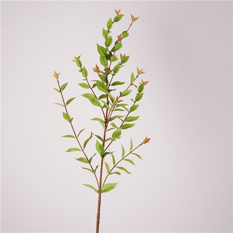 Highly realistic eucalyptus branches
