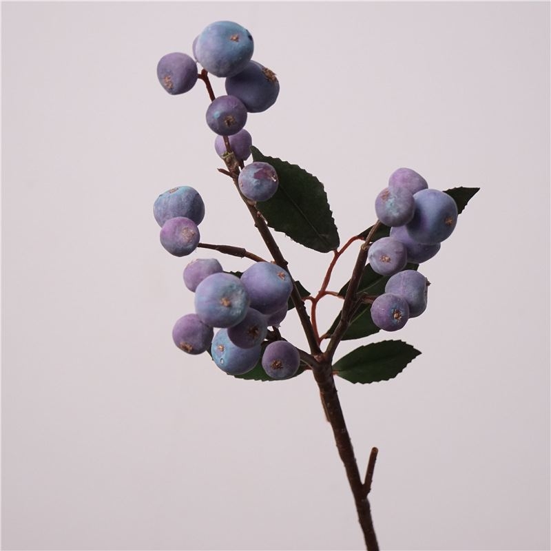 Artificial blueberries