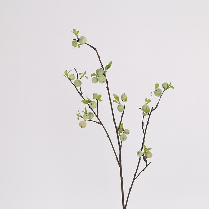 Simulated Hawthorn Fruit Branch