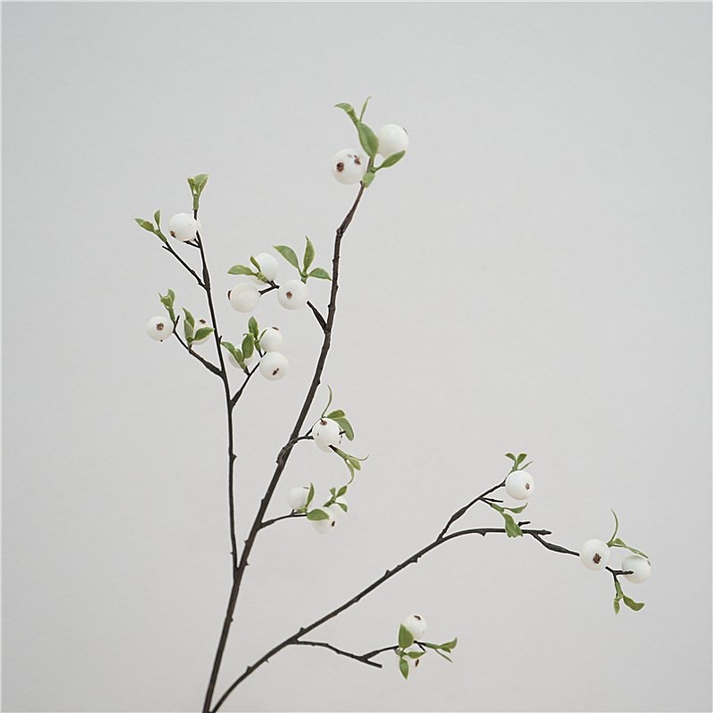 Simulated Hawthorn Fruit Branch