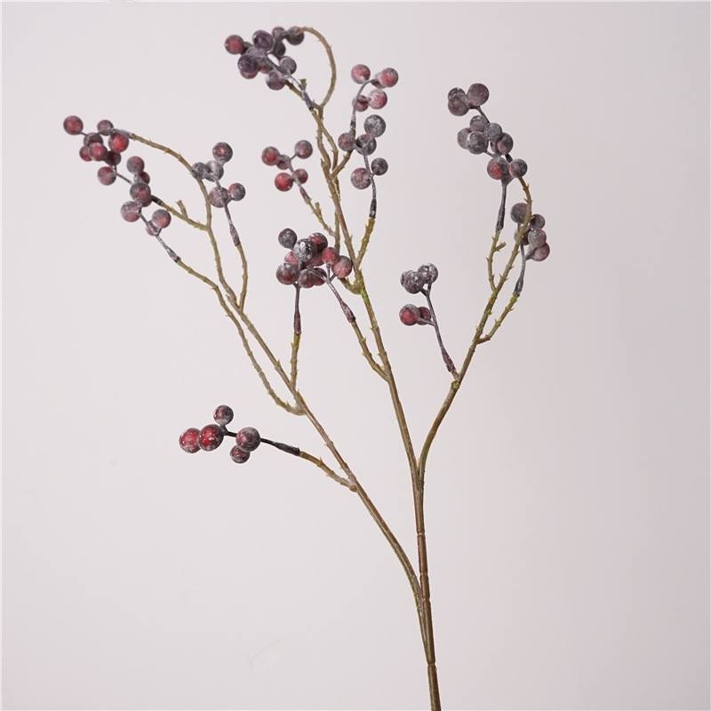 Artificial wild fruit ornamental branches