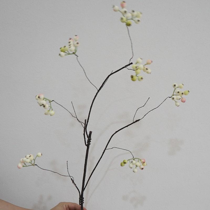 Simulated wild fruit ornamental branches