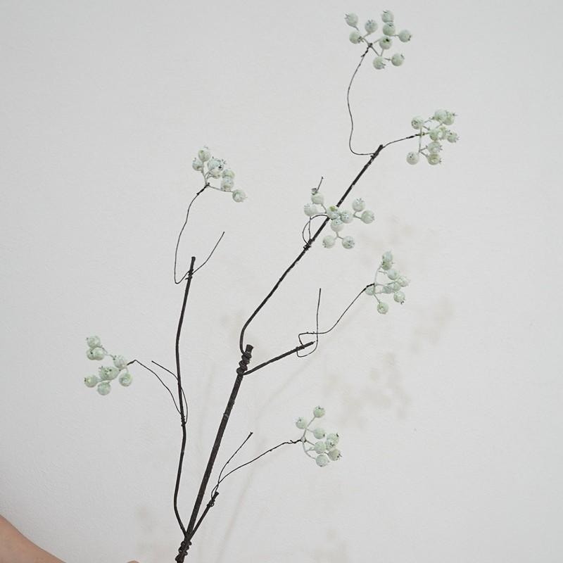 Simulated wild fruit ornamental branches