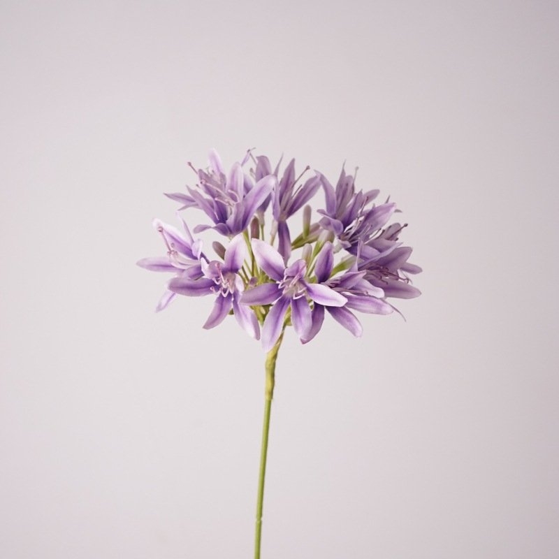 Simulated agapanthus