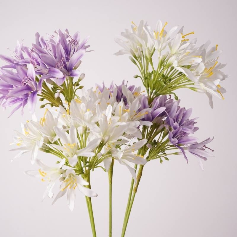 Simulated agapanthus