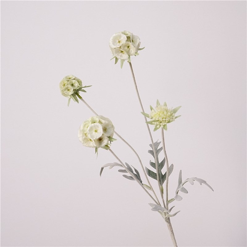 Artificial Scabiosa Stellata