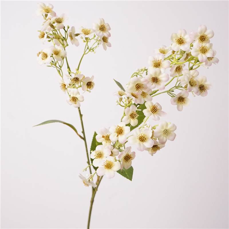 Simulated Holly Flowers