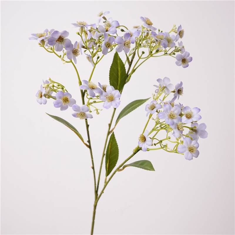 Simulated Holly Flowers