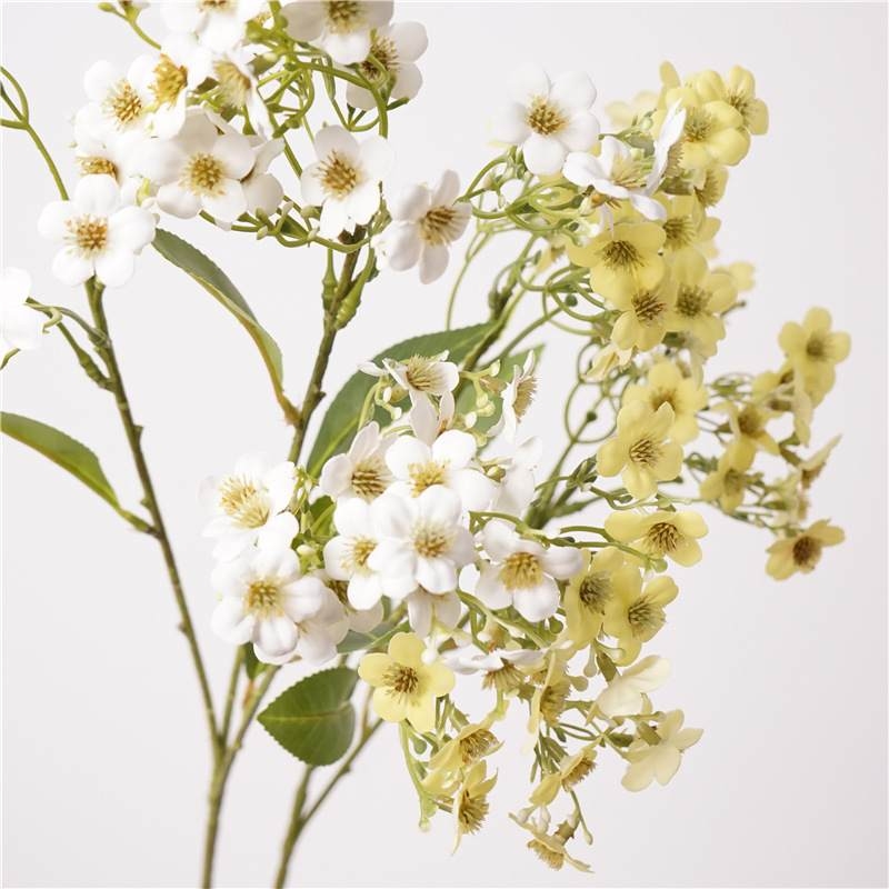 Simulated Holly Flowers