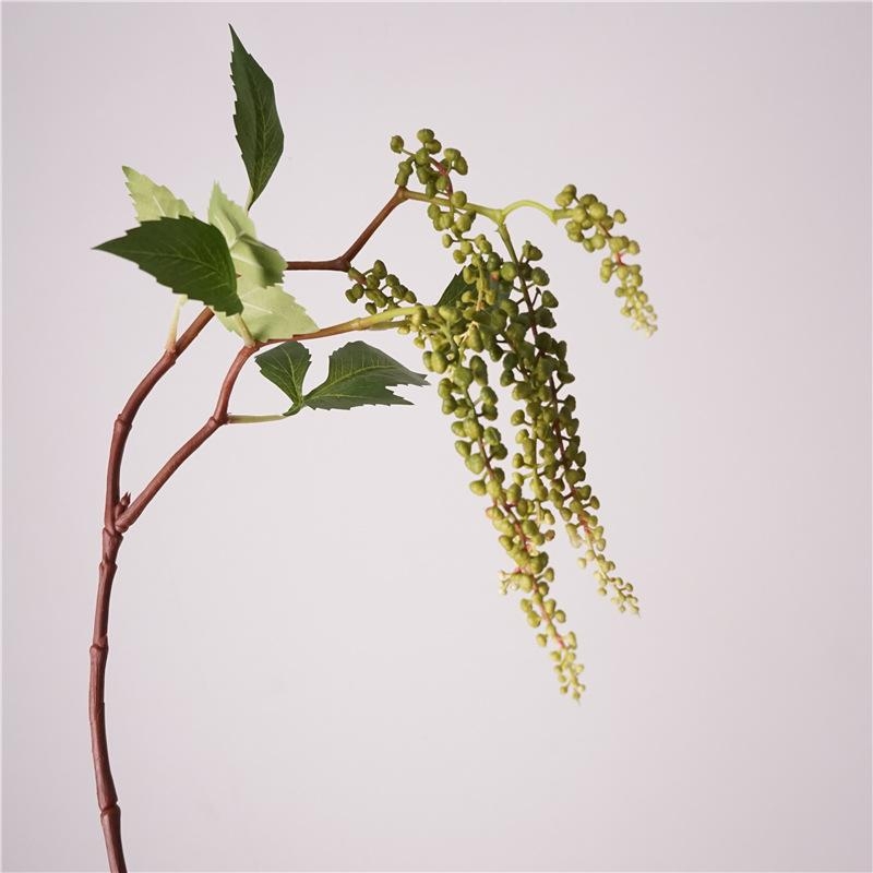 Artificial Pokeberry Branch