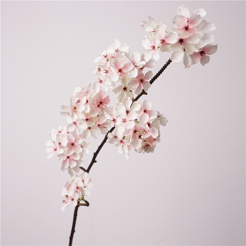 Artificial pear blossoms
