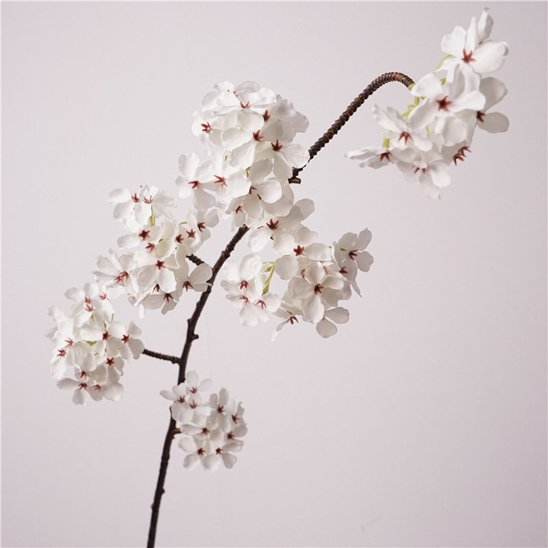 Artificial pear blossoms