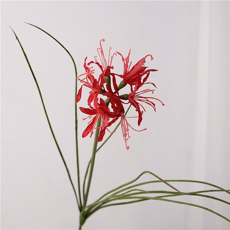 Artificial Red Spider Lily