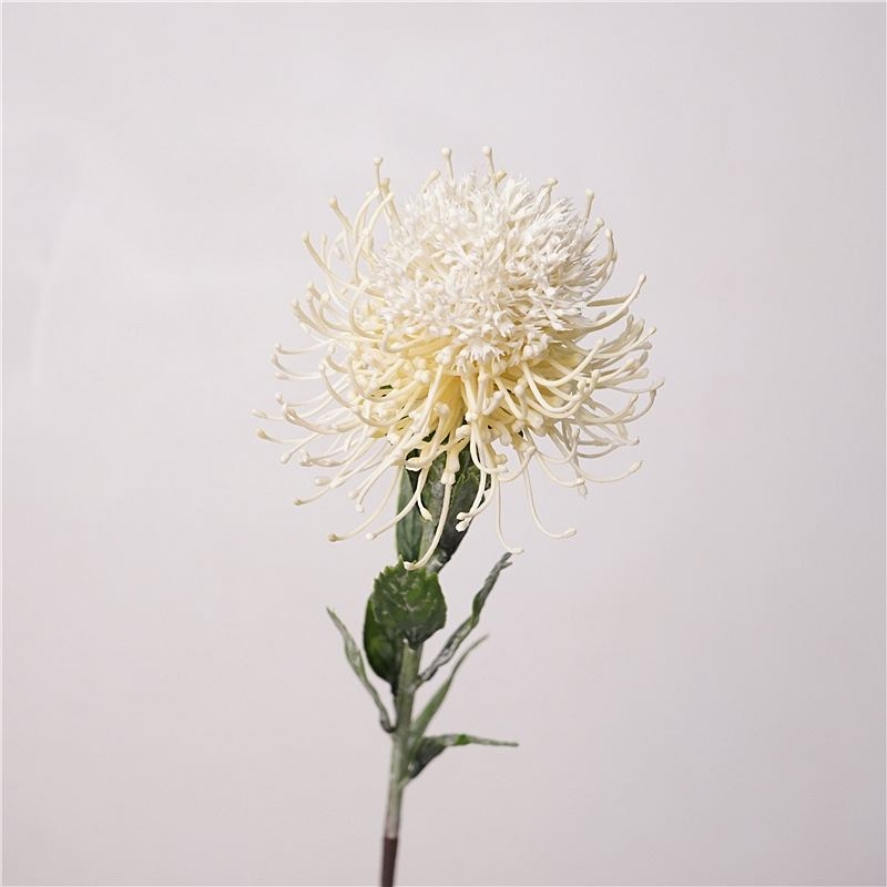 Artificial Pincushion Flower