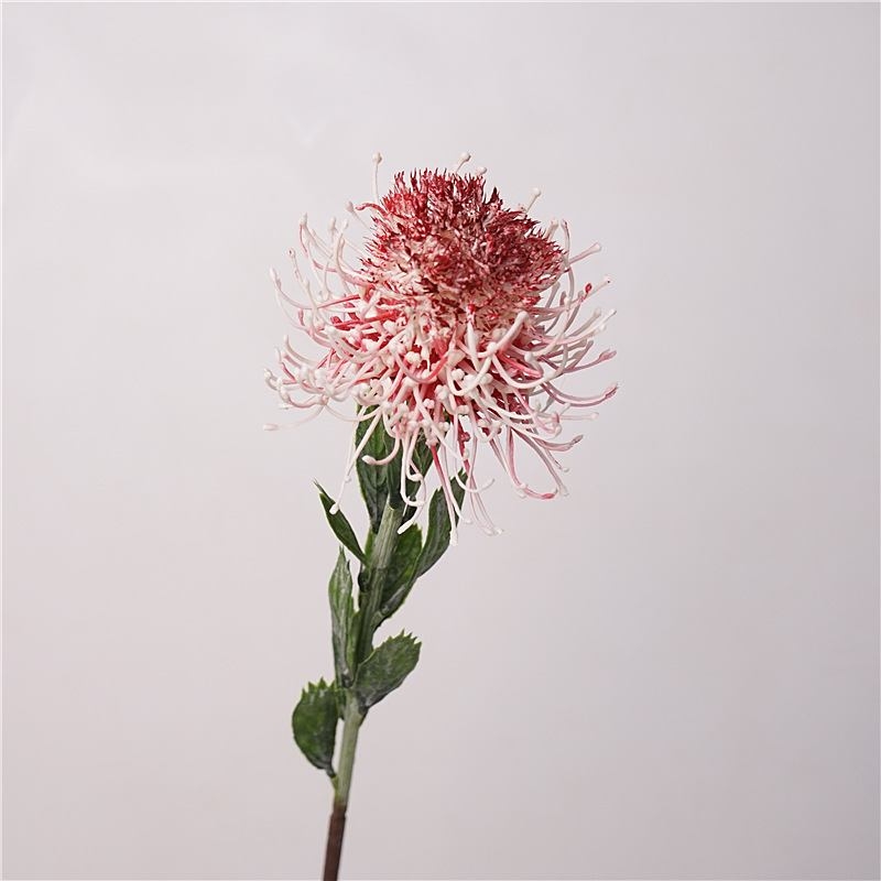 Artificial Pincushion Flower