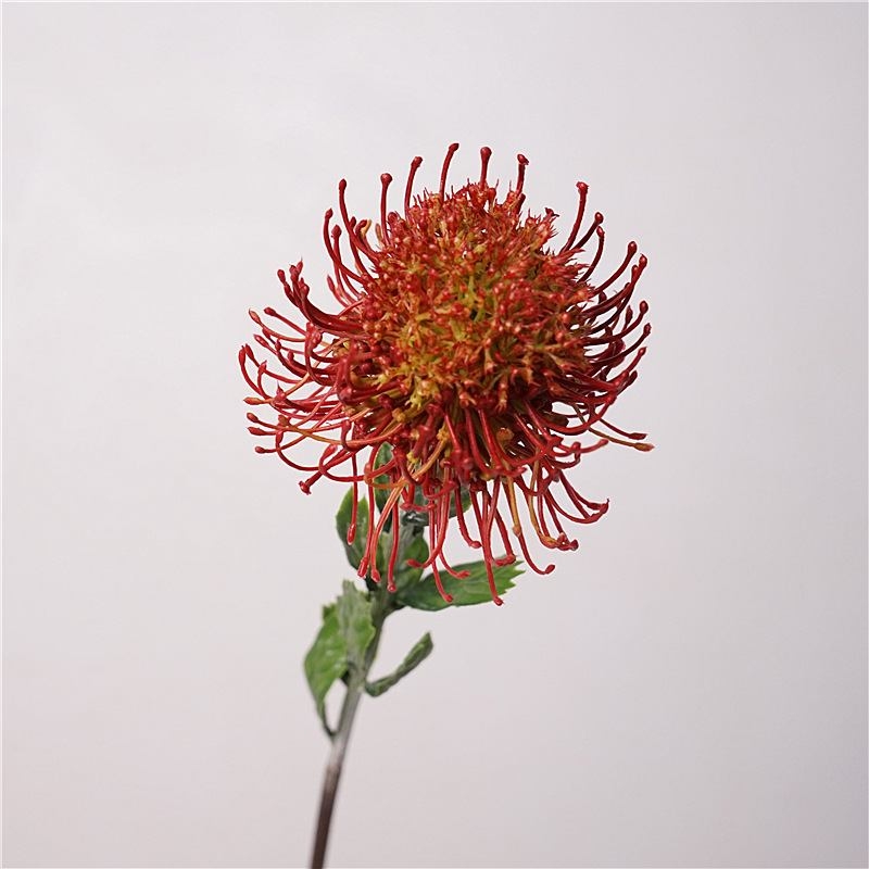 Artificial Pincushion Flower