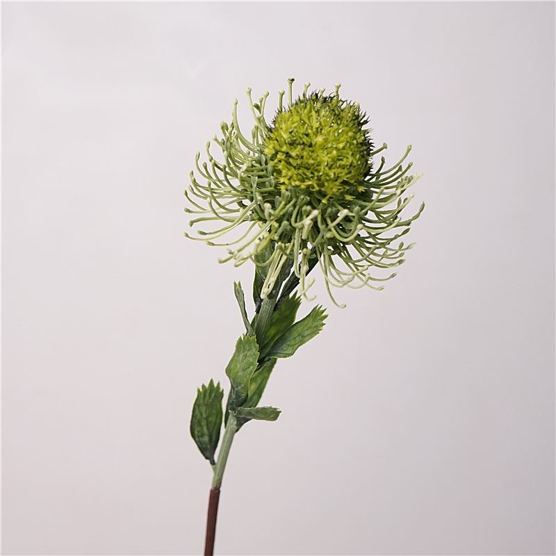Artificial Pincushion Flower