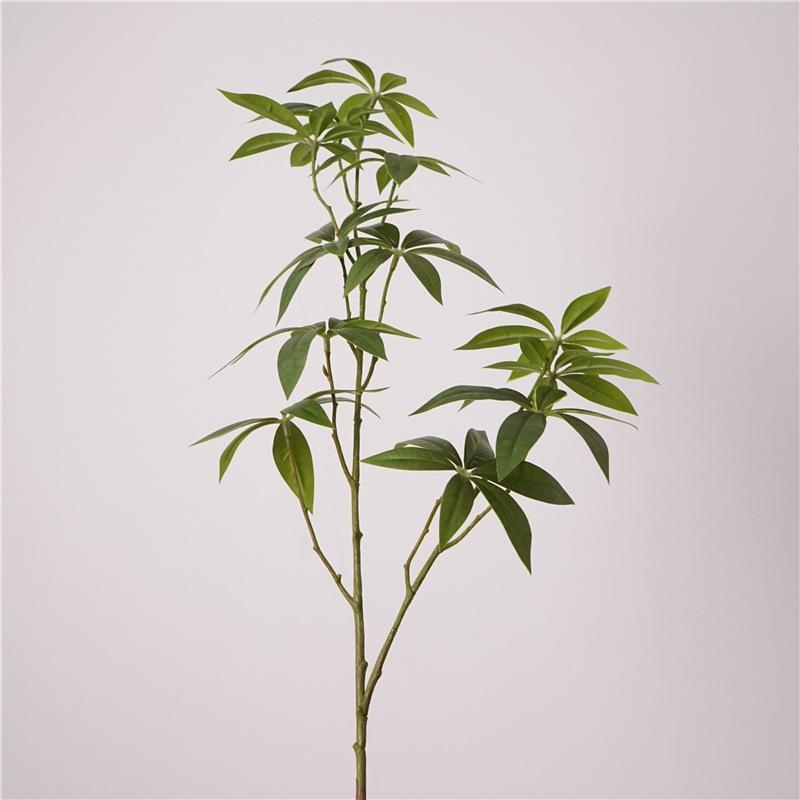 Faux Money Tree Foliage
