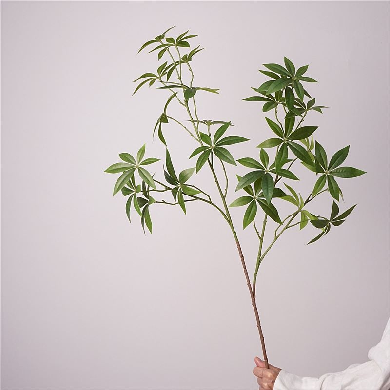 Simulated Money Tree Foliage