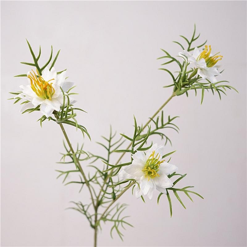 Artificial Nigella damascena