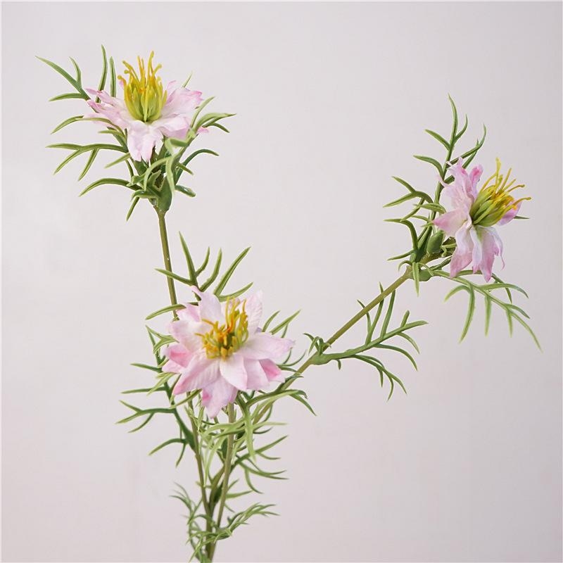 Artificial Nigella damascena