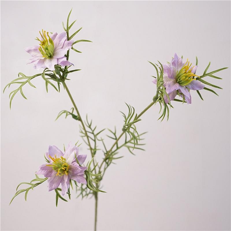 Artificial Nigella damascena