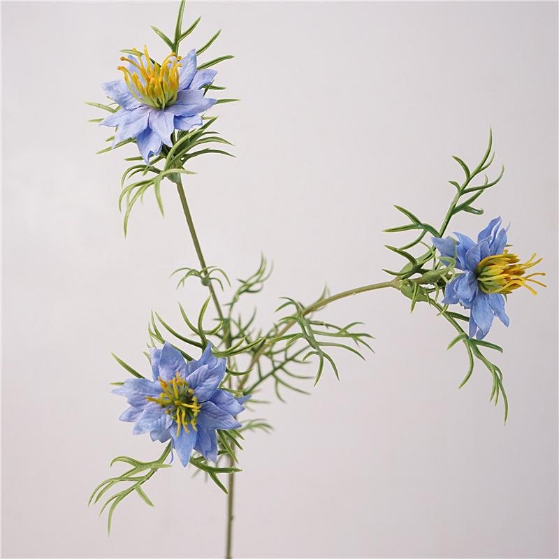 Artificial Nigella damascena