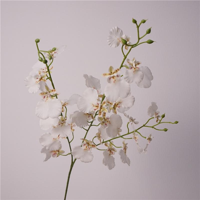 Touch-sensitive moisturizing artificial dancing orchid