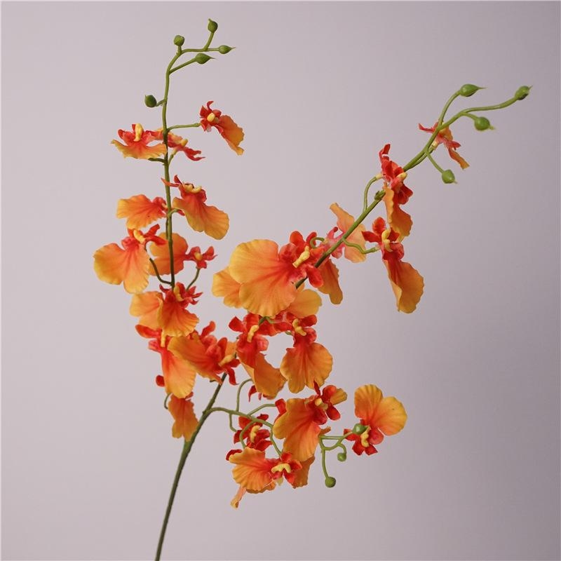 Touch-sensitive moisturizing artificial dancing orchid