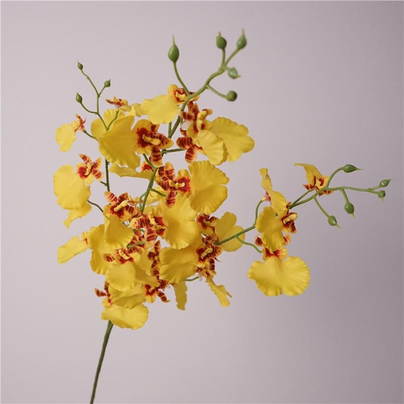 Touch-sensitive moisturizing artificial dancing orchid