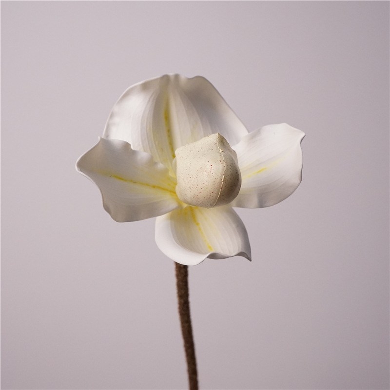 Artificial Slipper Orchid