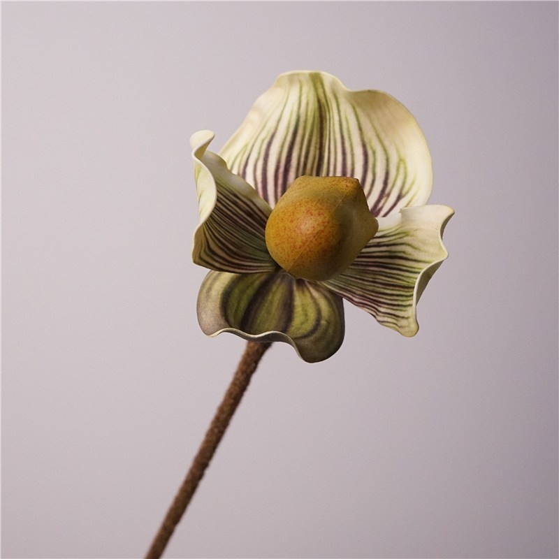 Artificial Slipper Orchid