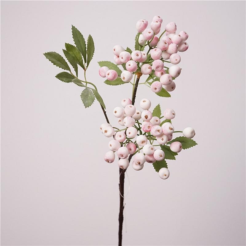 Artificial blueberry branch